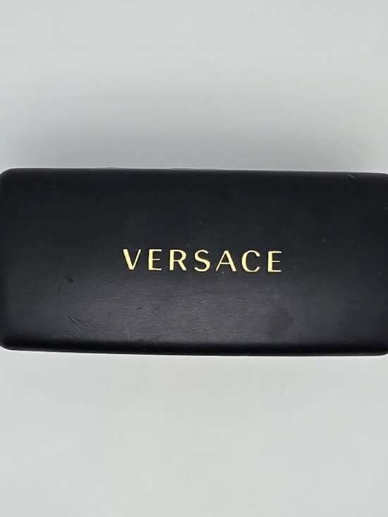 Versace Mod. 4361 5318/87 Neon Hot Pink Gold Medusa Frame Grey Lens Sunglasses main image 4